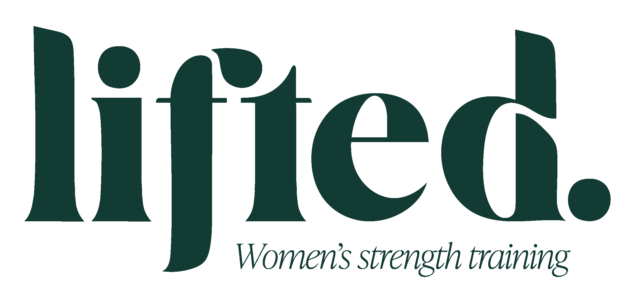 Lifted - Women's strength training